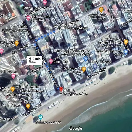 Apartamento A 200M Da Praia Do Morro Com Wifi Guarapari Exterior photo