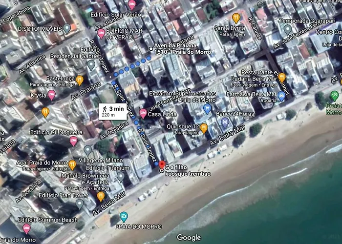 Apartamento A 200M Da Praia Do Morro Com Wifi