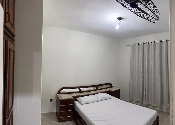 Apartamento A 200M Da Praia Do Morro Com Wifi