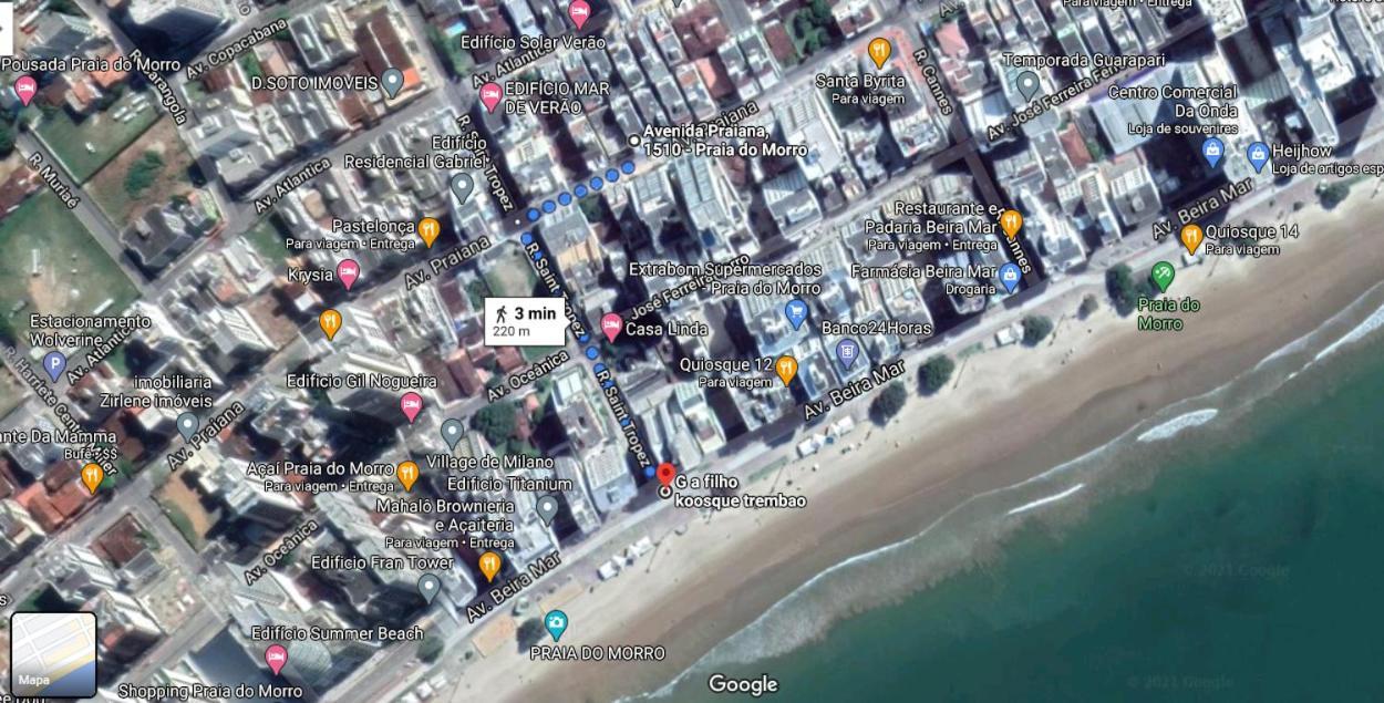 A 200m Da Do Morro Com Wifi * Guarapari